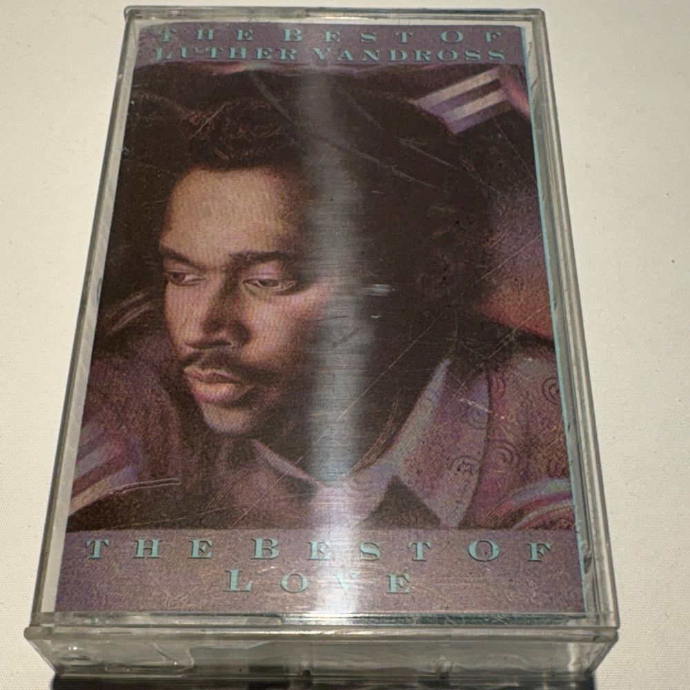 'The Best of Love' Cassette - Black